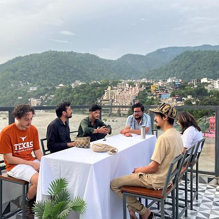 Albergue Joey'S By The Ganges Rishīkesh Exterior foto
