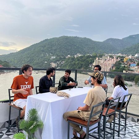 Albergue Joey'S By The Ganges Rishīkesh Exterior foto