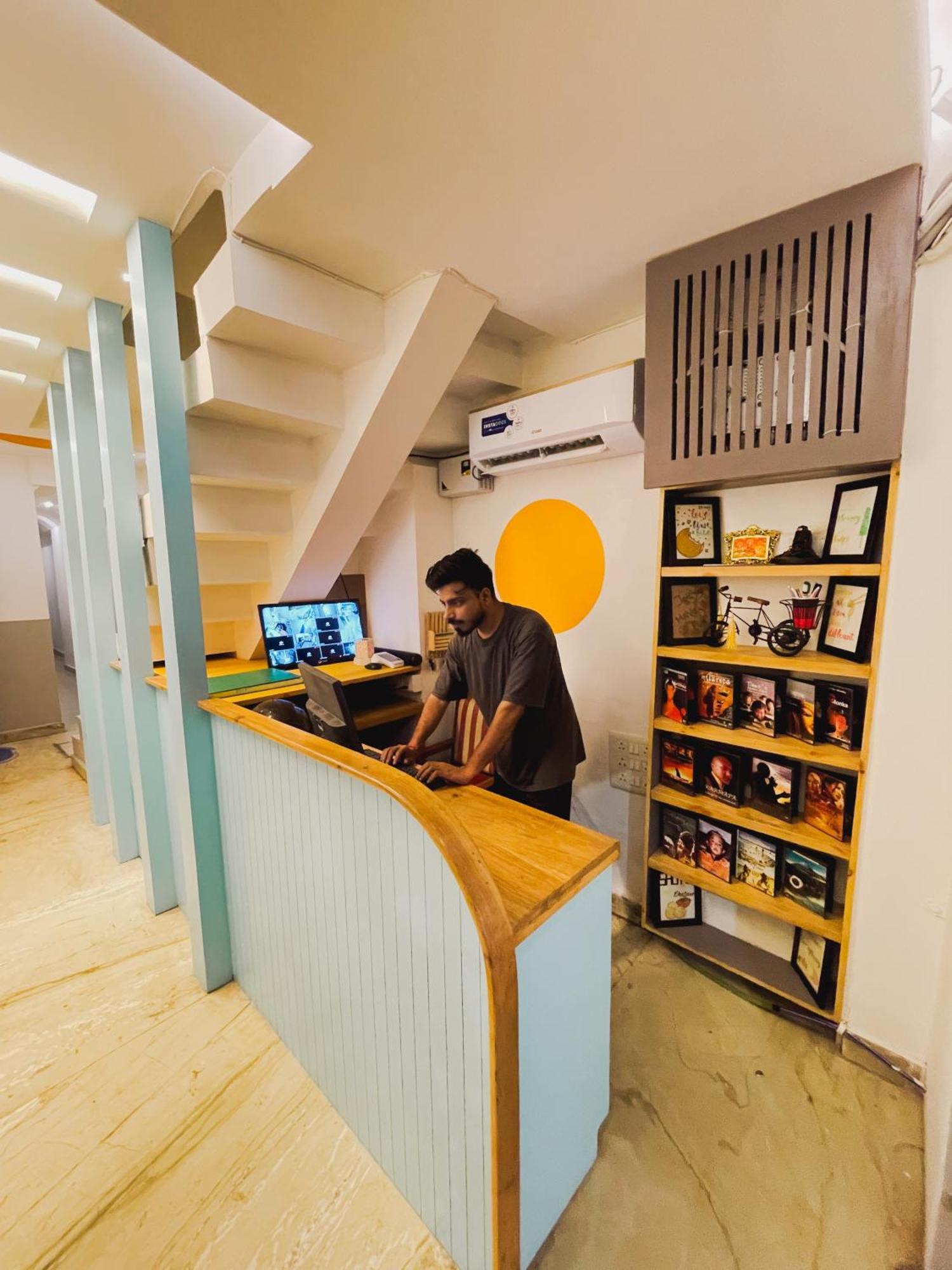 Albergue Joey'S By The Ganges Rishīkesh Exterior foto