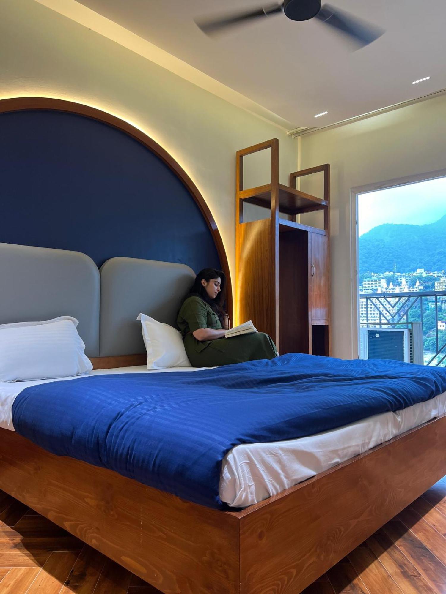 Albergue Joey'S By The Ganges Rishīkesh Exterior foto