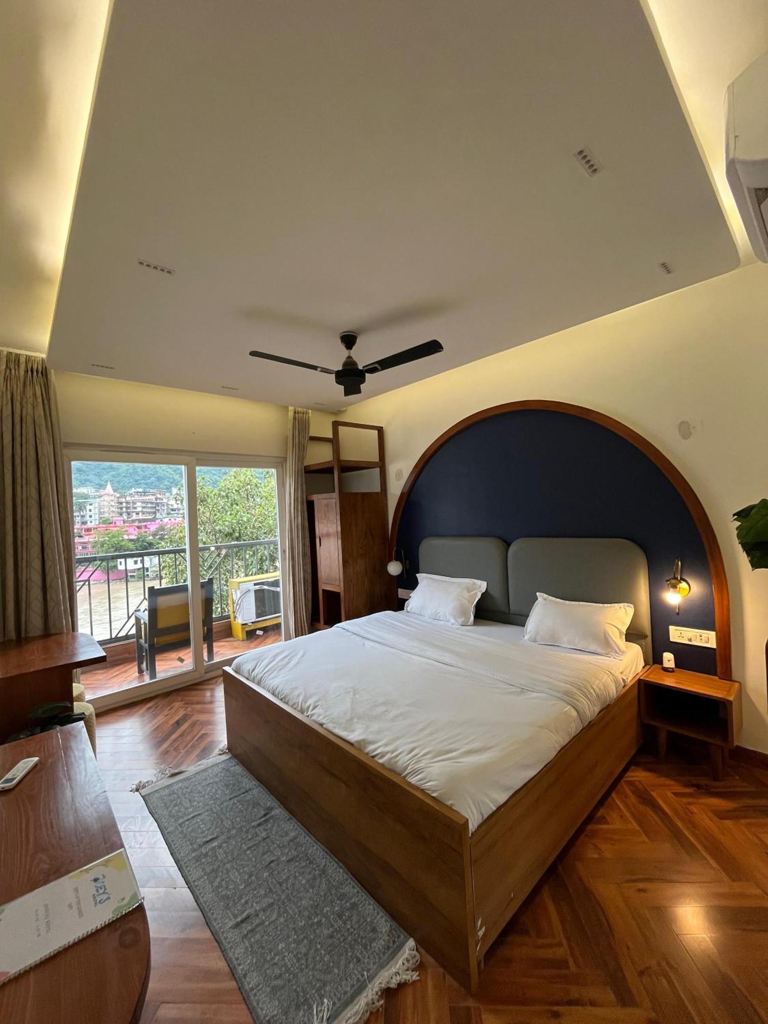 Albergue Joey'S By The Ganges Rishīkesh Exterior foto