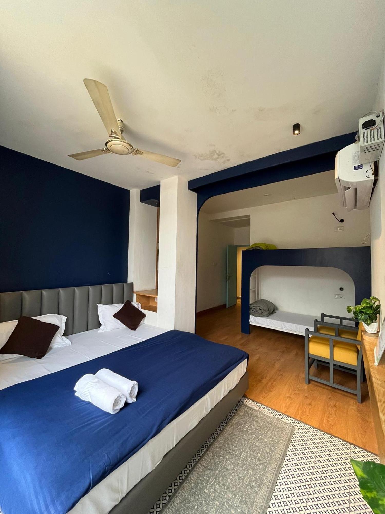 Albergue Joey'S By The Ganges Rishīkesh Exterior foto