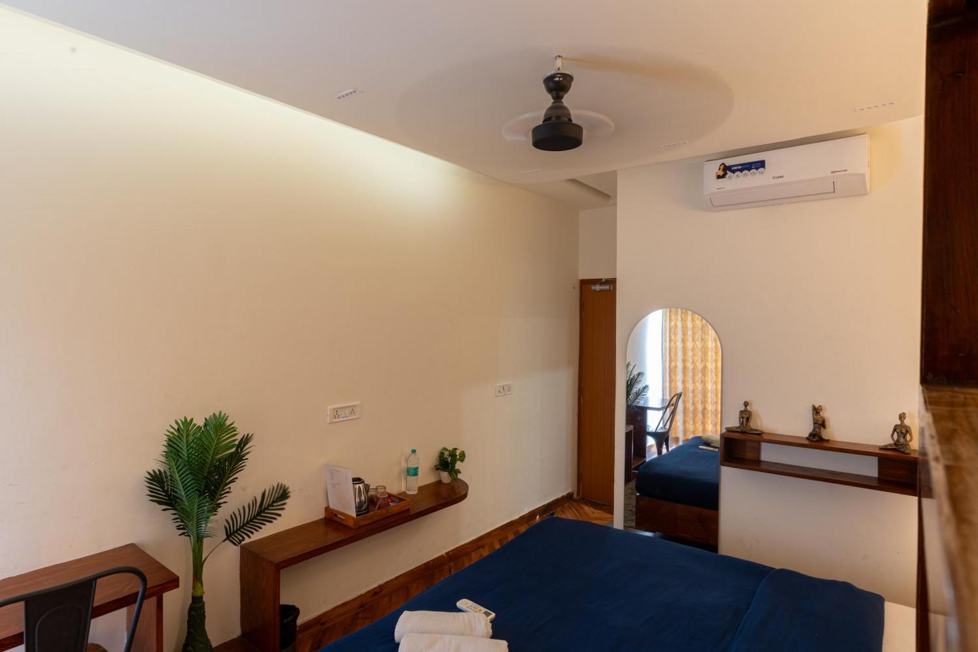 Albergue Joey'S By The Ganges Rishīkesh Exterior foto