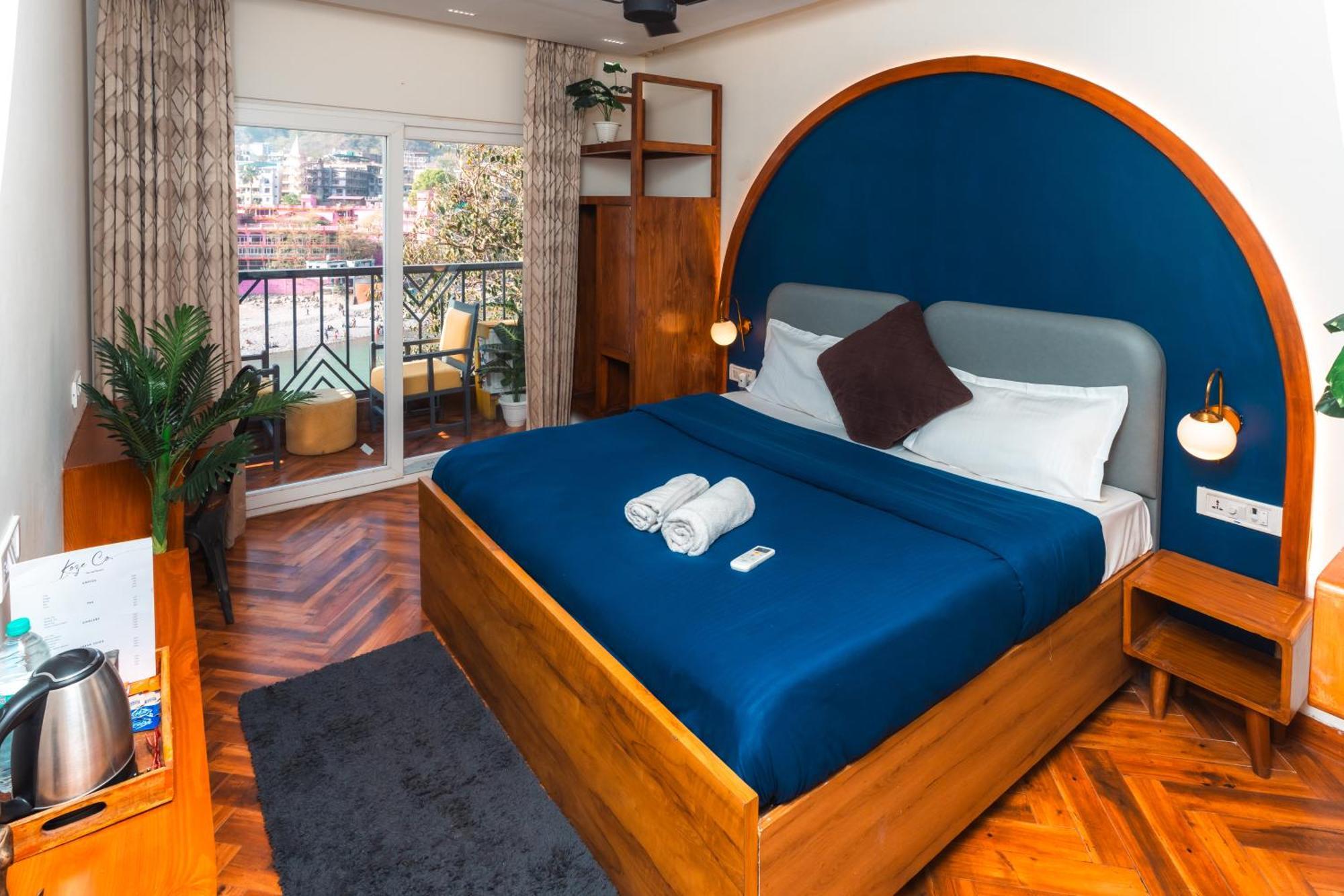 Albergue Joey'S By The Ganges Rishīkesh Exterior foto