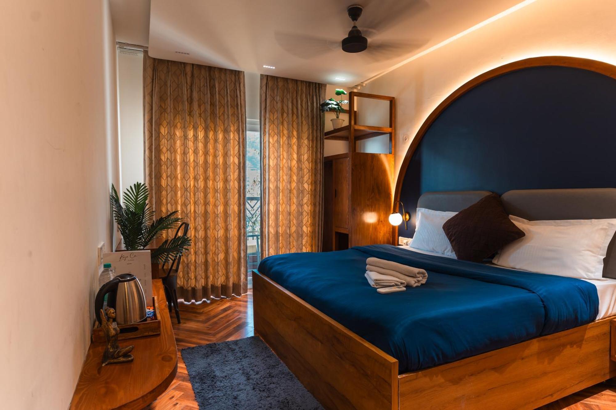 Albergue Joey'S By The Ganges Rishīkesh Exterior foto